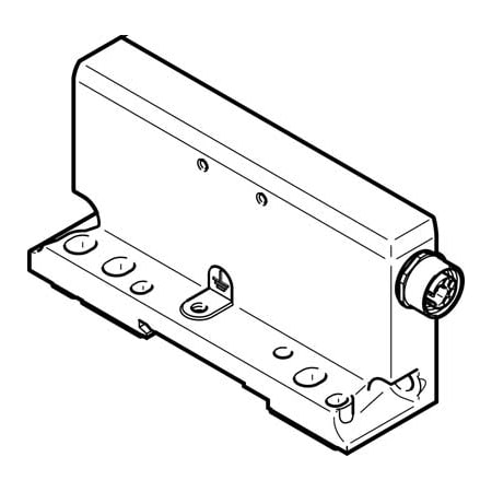 Festo End Plate CPX-M-EPL-EV-X CPX-M-EPL-EV-X